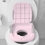 Troninho Infantil Ploc Rosa - Voyage - comprar online
