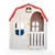 Casinha Portátil Kids Playhouse Bege e Vermelha - Cosco - comprar online