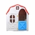 Casinha Portátil Kids Playhouse Bege e Vermelha - Cosco na internet
