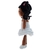 Boneca Mini Angela 20 cm Poppy Cacheada - Metoo