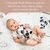 Brinquedo Chocalho Panda Black & White - Tiny Love na internet