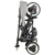 Triciclo Infantil Evolution Melange Grafite - Kiddo - comprar online