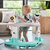 Andador e Centro de Atividades Here I Grow Magical Tales 4 em 1 Branco e Azul - Tiny Love - comprar online