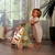 Andador Multifuncional de Madeira Boho Chic - Tiny Love - BabyStock