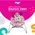 Cadeira de Balanço Bouncer Zeen Rosa Floresta - Cosco - comprar online