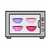 Prato Infantil Bowl 300 ml Rosa Escuro - Infanti - BabyStock