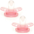 Chupeta Comfort Tam.1 Noturna Kit Estrela - Buba - BabyStock