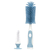 Escova Para Mamadeira Em Silicone Azul - Buba - comprar online