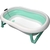Banheira de Bebê Baby Happy Verde - Premium Baby - comprar online