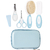 Kit Cuidados com o Bebê com Estojo 6 Itens Azul - Buba