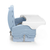 Cadeira de Alimentação Portátil Cake Azul - Voyage - BabyStock