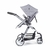 Carrinho com Bebê Conforto Travel System Trio Mobi Grey Denim Silver - Safety 1St - loja online