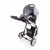 Imagem do Carrinho com Bebê Conforto Travel System Trio Mobi Grey Denim Silver - Safety 1St