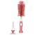 Escova Para Mamadeira Em Silicone Rosa - Buba - comprar online