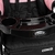Carrinho com Bebê Conforto Travel System Reverse Rosa Rajado - Cosco - loja online