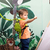 Mochila com Guia Dino Verde - Infanti - comprar online