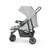 Carrinho com Bebê Conforto Travel System Breeze Trio Cinza - Infanti - loja online