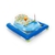 Andador Infantil Baby Step Até 12 kg Azul - Voyage - comprar online