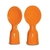 Kit 2 Adaptadores de Colher Squeeze - Infantino