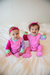 Imagem do Macacão Magnético Rosa Mangas Lavanda e Pink e Detalhes Menta 18 meses (1 a 2 anos) - Welpie