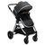Carrinho com Bebê Conforto Travel System Romanzo Duo Preto - Infanti - comprar online