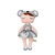 Boneca Angela 36 cm Zoo Koala - Metoo