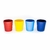 Kit 4 Copos Infantis 200 ml Colorido - Infanti - comprar online