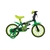 Bicicleta Infantil Black Aro 12'' até 21kg Verde e Preto - Nathor - BabyStock