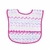 Babador Standard com Bolso Coração Rosa - KaBaby - comprar online