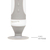 Escova Para Mamadeira Em Silicone Cinza - Buba - BabyStock