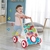 Imagem do Andador Infantil Musical em Madeira Marrom - Hape