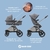 Carrinho de Bebê Anna Luxe Twillic Grey - Maxi-Cosi - BabyStock