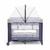 Berço Portátil Nanny Azul Rajado - Cosco - BabyStock