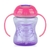 Copo com Alça e Bico Rígido Retrátil 240ml Rosa - Nûby - comprar online