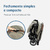 Carrinho com Bebê Conforto e Base Travel System Eva³ Luxe Trio Twilic Truffle - Maxi Cosi - BabyStock