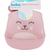 Babador de Silicone com Pega Migalhas Gumy Rosa - Buba - loja online