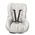 Capa Protetora Para Cadeira de Carro Lycra Cinza - DBella For Baby