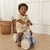 Bicicleta de Equilíbrio Infantil com Som Azul - Buba - comprar online