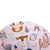 Cadeira de Balanço Bouncer Zeen Rosa Floresta - Cosco - comprar online