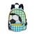 Mini Mochila com Pochete Xadrez Bola - MaiT - comprar online