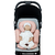 Almofada Redutora Bebê Fofo Malha para Bebê Conforto e Carrinho Rosê - DBella for Baby - BabyStock