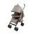 Imagem do Carrinho de Bebê Rock Grey Total - Infanti