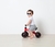 Bicicleta de Equilíbrio 4 Rodas Vermelha - Buba - BabyStock
