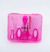 Kit de Higiene Cuidados do Bebê Rosa - Ibimboo na internet