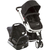 Carrinho com Bebê Conforto Travel System Mobi Black & White - Safety 1st