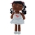 Boneca Mini Angela 20 cm Poppy Cacheada - Metoo - loja online