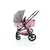 Imagem do Carrinho com Bebê Conforto Travel System Poppy 3.0 Trio Rosa Mescla - Cosco