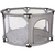 Cercado Portátil ICI Cinza - Kiddo - comprar online