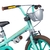 Bicicleta com Rodinhas Aro 16 Antonella ABS 5 anos até 30 kg Verde - Nathor - loja online