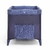Berço Portátil Nanny Azul Rajado - Cosco